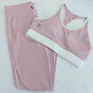 Ryderwear Track set (bra and leggings) M
